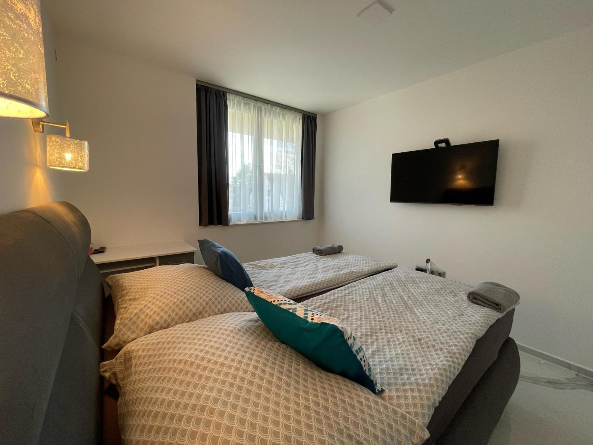 Luxury Apartments In Balatonalmadi, Almadi Lux Apartman II - Crystal White Luaran gambar