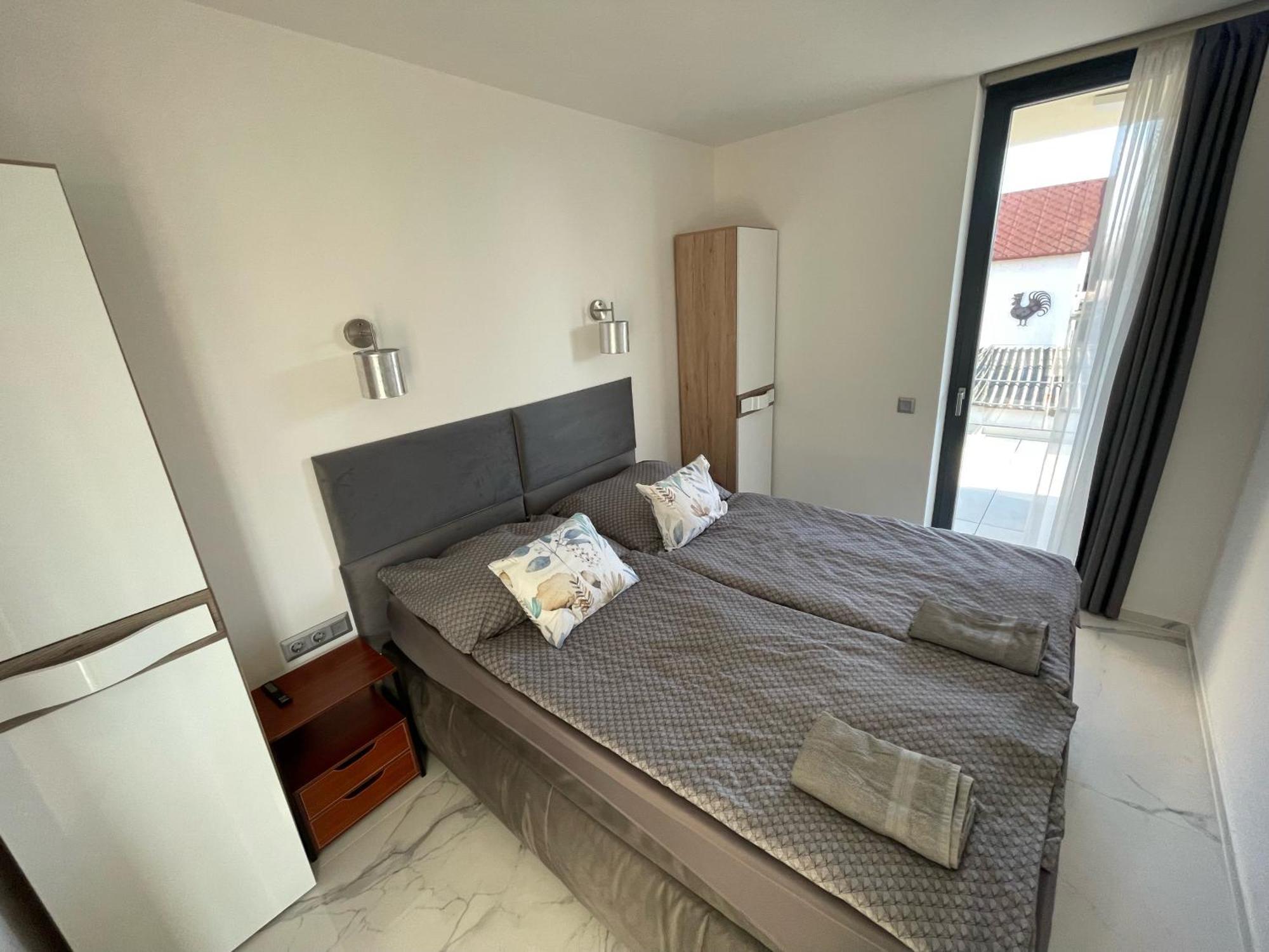 Luxury Apartments In Balatonalmadi, Almadi Lux Apartman II - Crystal White Luaran gambar