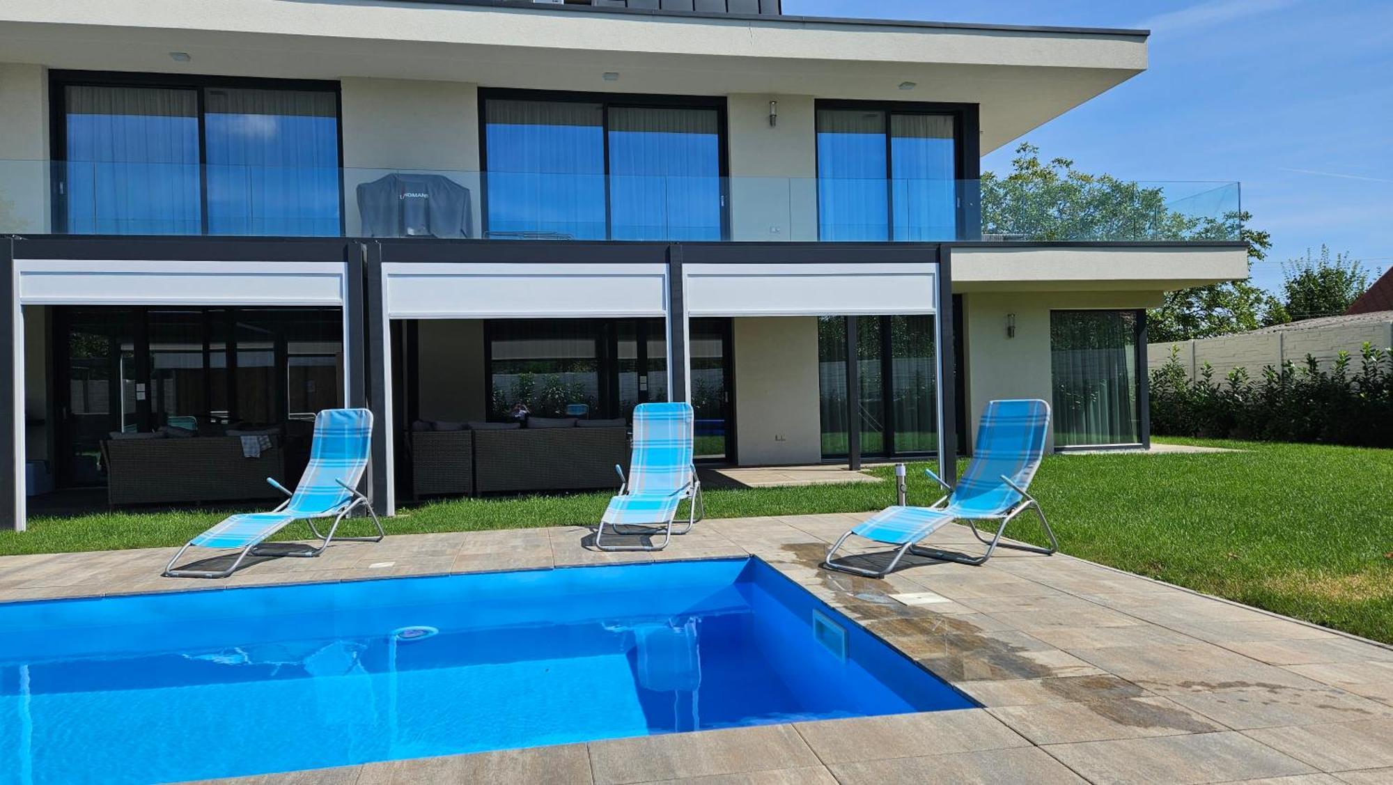 Luxury Apartments In Balatonalmadi, Almadi Lux Apartman II - Crystal White Luaran gambar